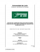 Análisis del abandono escolar en instituciones públicas del nivel medio superior del Municipio de Guanajuato, gto.