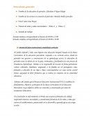 Plan de aula sala cuna mayor