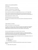 FORMATO DE EVALUACIÓN PSICOMÉTRICA