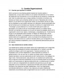 Cambio Organizacional - Fuerzas que impulsan el cambio.