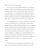 ¿Cuáles son los orígenes de la teoría constructivista?