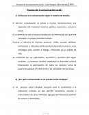 Procesos de la comunicación social I