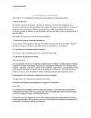 Investigacion academica