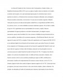 CAFTA. La firma del Tratado de Libre Comercio entre Centroamérica, Estados Unidos, y la República Dominicana