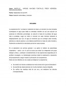 Relación entre Masa y Volumen