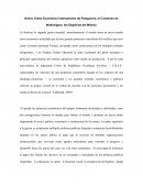 Nuevo Orden Económico Internacional de Postguerra, el Consenso de Washington, los Objetivos del Milenio