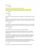 Examen mental para paientes esquizofrenicos