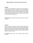 ENRON- ANDERSEN: UN CASO PARA ANALISIS Y REFLEXION