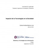 Sistemas y Tecnologías de la Información