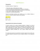 REACTIVOS (grupo 1) Ordenamiento