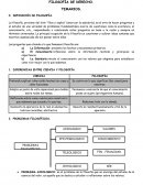 FILOSOFÍA DE DERECHO. TEMARIOS. DEFINICIÓN DE FILOSOFÍA.