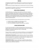 Test de fatiga crónica y despersonalizacion amas de casa