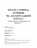 Trabajo práctico de matemática y su didáctica
