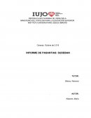 INFORME DE PASANTIAS: SUDEBAN