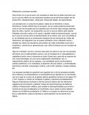 Como se dan las Relaciones y procesos sociales.
