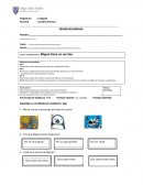 Miguel tiene un secreto