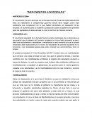 El Movimiento ayotzinapa