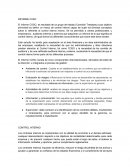 El informe COSO