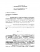PROCEDIMIENTO JUDICIAL NO CONTENCIOSO DE SUBROGACION LEGAL