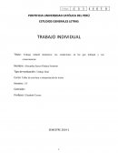 TRABAJO INFANTIL DOMESTICO: LAS CONDICIONES EN LAS QUE TRABAJAN Y SUS CONSECUENCIAS