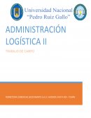 Trabajo de campo sistema logistico Ferretería Comercial Chongoyape S.A.C