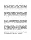 ¿Qué aprendí en el curso de Orientación I?