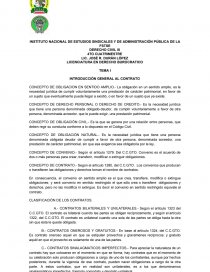 INTRODUCCIÓN GENERAL AL CONTRATO CLASIFICACIÒN DE LOS CONTRATOS. Página 1