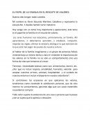 PAPEL DE LA FAMILIA EN EL RESCATE DE LOS VALORES