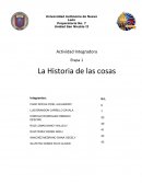 Reseña “La historia de las cosas”
