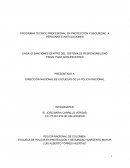 SISTEMA PENAL PARA ADOLECENTES