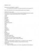 Reproducción asexual (agámica o vegetativa)