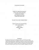 Descubriendo lo desconocido