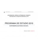 Programa de Enfermería Materno Infantil en actualización