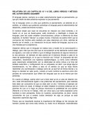 RELATORÍA DE LOS CAPÍTULOS 15 Y 16 DEL LIBRO VERDÁD Y MÉTODO DEL AUTOR GEORG GADAMER