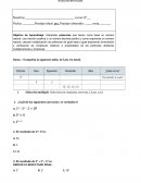 Prueba de Matemática (Evaluación diferenciada)