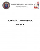 ACTIVIDAD DIAGNOSTICA ETAPA 3
