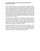 ¿Consideras importantes y suficientes los requisitos aplicables al comercio internacional?