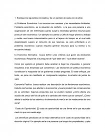 Control de microeconomía. Página 1