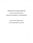 Como se da las Teorias del desarrollo y subdesarrollo