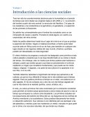 Sociedad - Introducción a las ciencias sociales