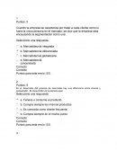Fundamentos Mercadeo. PREGUNTAS DE ANÁLISIS DE POSTULADOS