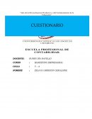 MARKETING EMPRESARIAL CUESTIONARIO