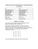 LEY DE MENDEL - CARACTERITICAS DOMINANTES Y RECESIVAS DE LA CRUZA