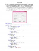 Un programa para calcular el salario neto de un trabajador