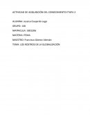 LOS ROSTROS DE LA GLOBALIZACIÓN LA DESIGUALDAD