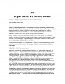 El gran desafío a Ia doctrina Monroe