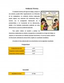 Ambiente térmico y ruido