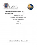 PREPARATORIA No.12 Problemas Éticos del Mundo Actual