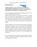 PORQUE DECIMOS QUE LA EDUCACION ES UNA PRACTICA ETICA