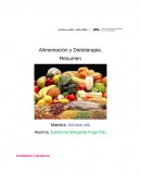 Alimentación y dietoterapia